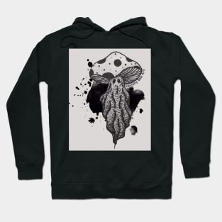 Mushroom Ghost Hoodie